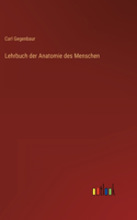 Lehrbuch der Anatomie des Menschen