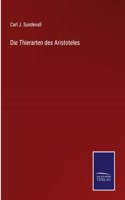 Thierarten des Aristoteles