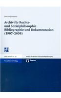 Archiv Fur Rechts- Und Sozialphilosophie