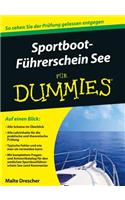Sportbootführerschein See für Dummies