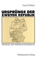 Ursprünge Der Zweiten Republik