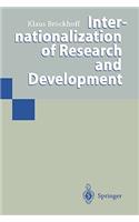 Internationalization of Research and Development