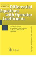 Differential Equations with Operator Coefficients