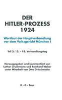 Hitler-Prozeß 1924 Tl.3