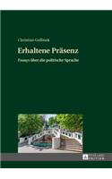 Erhaltene Praesenz