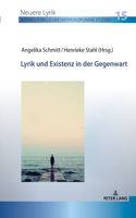 Lyrik und Existenz in der Gegenwart