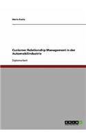 Customer Relationship Management (CRM) in der Automobilindustrie