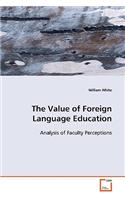 Value of Foreign Language Education