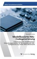 Modellbasierte HDL-Codegenerierung