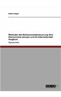 Methoden der Wertzuwachsbesteuerung