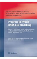 Progress in Hybrid Rans-Les Modelling