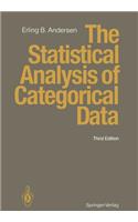 Statistical Analysis of Categorical Data