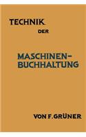 Technik Der Maschinen-Buchhaltung