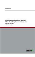 Suchmaschinenoptimierung (SEO) als Online-Marketing-Tool am Beispiel eines Internet-Portals