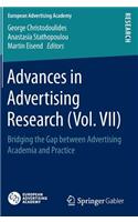 Advances in Advertising Research (Vol. VII)