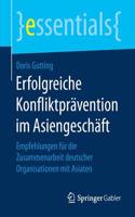 Erfolgreiche Konfliktprävention Im Asiengeschäft