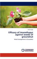 Efficacy of imazethapyr against weeds of groundnut