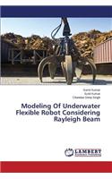 Modeling Of Underwater Flexible Robot Considering Rayleigh Beam