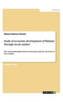 Study of economic development of Pakistan through stock market