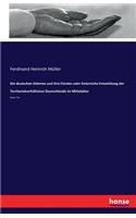 deutschen Stämme und ihre Fürsten oder historische Entwicklung der Territorialverhältnisse Deutschlands im Mittelalter