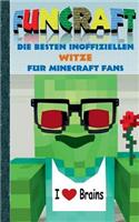 Funcraft - Die besten inoffiziellen Witze für Minecraft Fans: Witzebuch Teil 3(German)