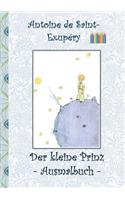 kleine Prinz - Ausmalbuch