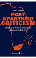 Post-Apartheid Criticism