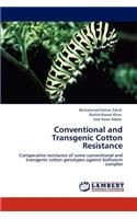 Conventional and Transgenic Cotton Resistance