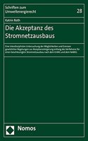 Die Akzeptanz Des Stromnetzausbaus