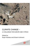 Climate Change - A Challenge for Europe and Cyprus