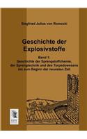 Geschichte Der Explosivstoffe