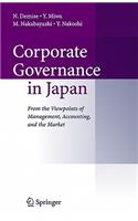 Corporate Governance in Japan