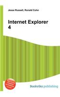 Internet Explorer 4