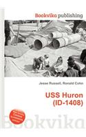USS Huron (Id-1408): (English)