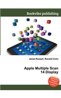 Apple Multiple Scan 14 Display: (English)