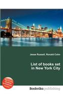 List of Books Set in New York City