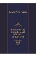 History of the Second church of Christ in Hartford
