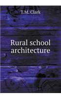 Rural school architecture