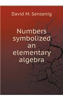 Numbers Symbolized an Elementary Algebra