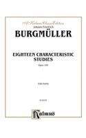 Eighteen Characteristic Studies, Op. 109