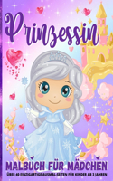 Prinzessin Malbuch Fur Madchen