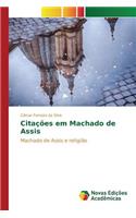 Citações em Machado de Assis