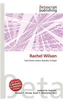 Rachel Wilson: (English)