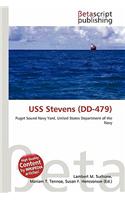 USS Stevens (DD-479): (English)