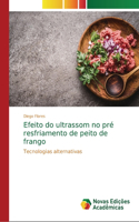 Efeito do ultrassom no pré resfriamento de peito de frango