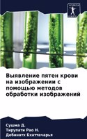 Выявление пятен крови на изображении с по&#108