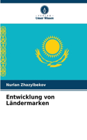 Entwicklung von Ländermarken