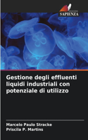 Gestione degli effluenti liquidi industriali con potenziale di utilizzo