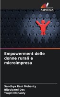 Empowerment delle donne rurali e microimpresa