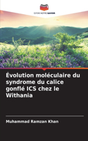 Évolution moléculaire du syndrome du calice gonflé ICS chez le Withania